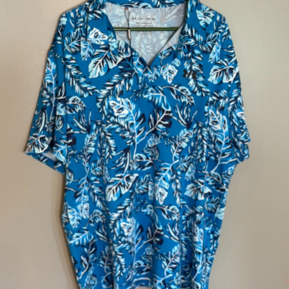 UNDER ARMOUR GOLF POLO - NEW WITH TAG